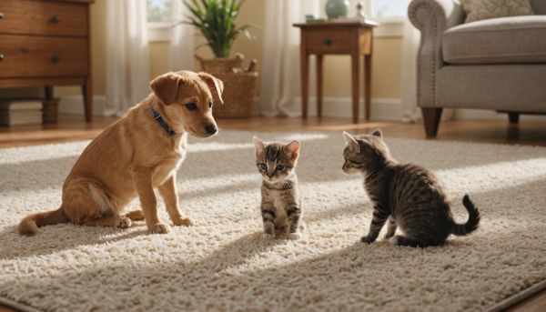 Assurer son chat ou son chien dès son plus jeune âge
