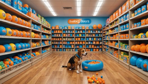 Où acheter des jouets durables pour chien ?