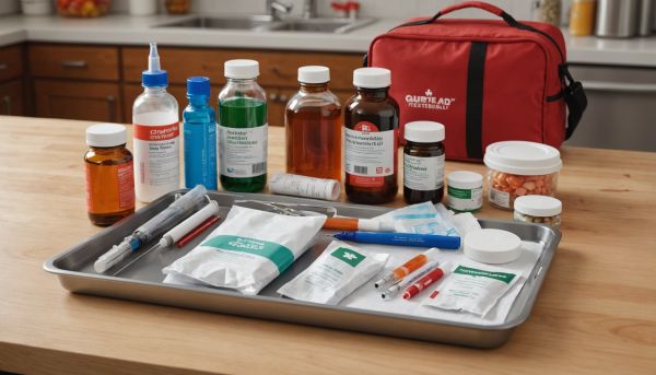 Pharmacie vétérinaire : les produits indispensables à la maison