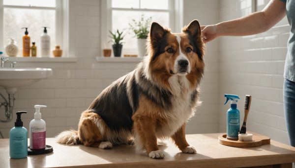 Prendre soin du pelage et de la peau de votre chien