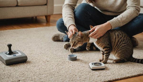Protéger son chat contre les puces et les tiques
