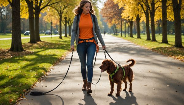 Quels colliers anti-traction privilégier en promenade ?