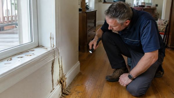 Repérez les signes d'infestation de termites rapidement