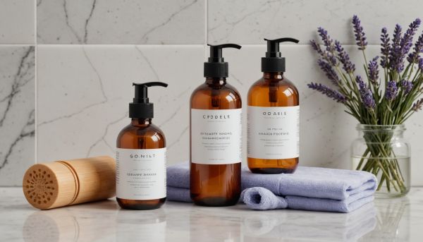 Shampooing bio et produits de toilettage doux