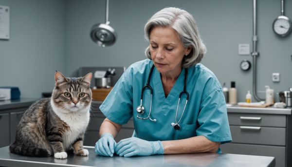 Suivi médical et prévention des maladies du chat senior